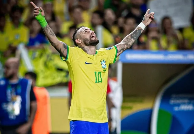 Neymar é convocado para Copa do Mundo