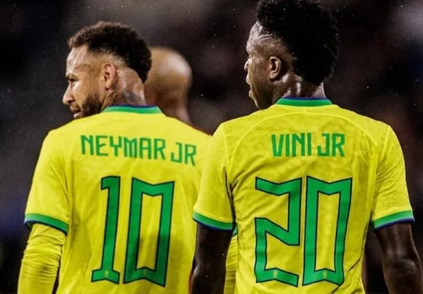 Neymar e Vinicius Junior estão entre os nomes mais valiosos da convocação brasileira