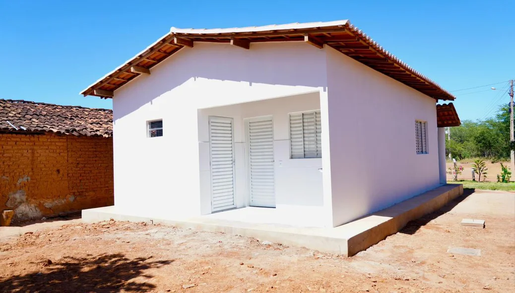Nova residência entregue pela prefeitura