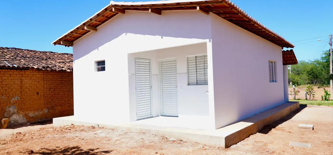 Nova residência entregue pela prefeitura
