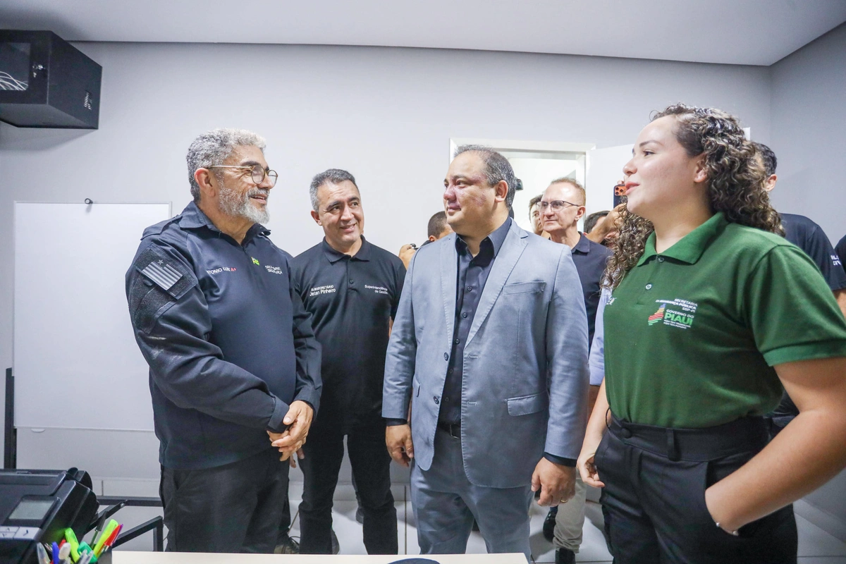 Nova Unidade Integrada de Segurança Pública é inaugurada em Inhuma