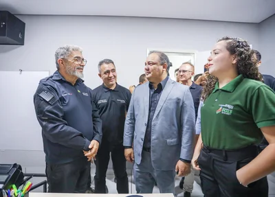 Nova Unidade Integrada de Segurança Pública é inaugurada em Inhuma