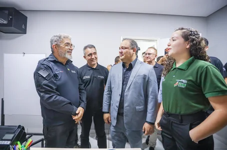 Nova Unidade Integrada de Segurança Pública é inaugurada em Inhuma
