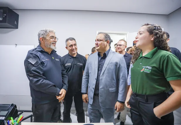 Nova Unidade Integrada de Segurança Pública é inaugurada em Inhuma