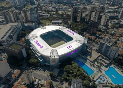 Nubank patrocinará estádio do Palmeiras