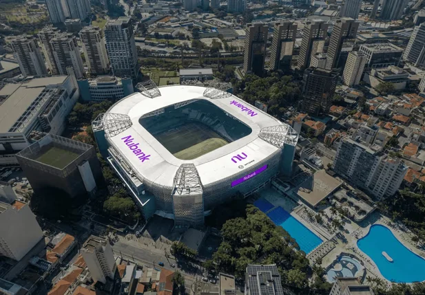 Nubank patrocinará estádio do Palmeiras