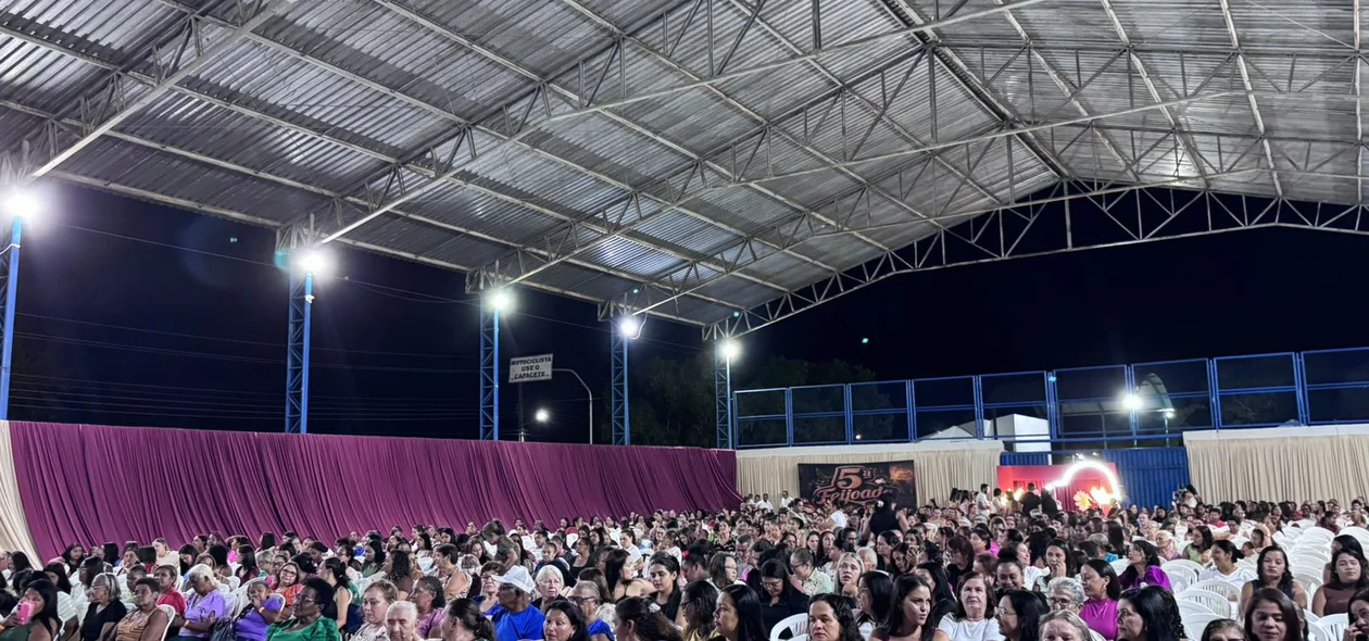 O evento contou com uma programação especial preparada para homenagear mulheres