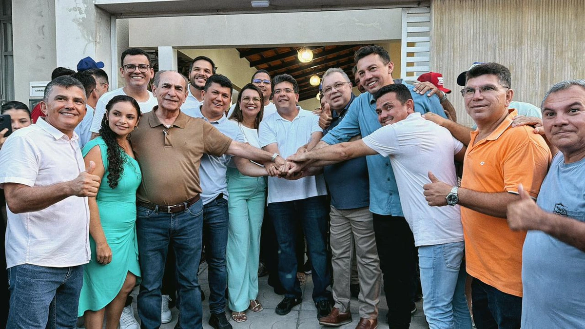 Obras de asfaltamento e mobilidade marcam agenda de Rubens Vieira com Rafael Fonteles no Norte