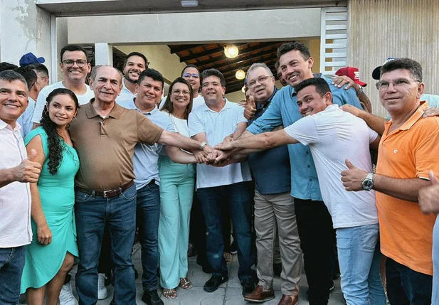 Obras de asfaltamento e mobilidade marcam agenda de Rubens Vieira com Rafael Fonteles no Norte