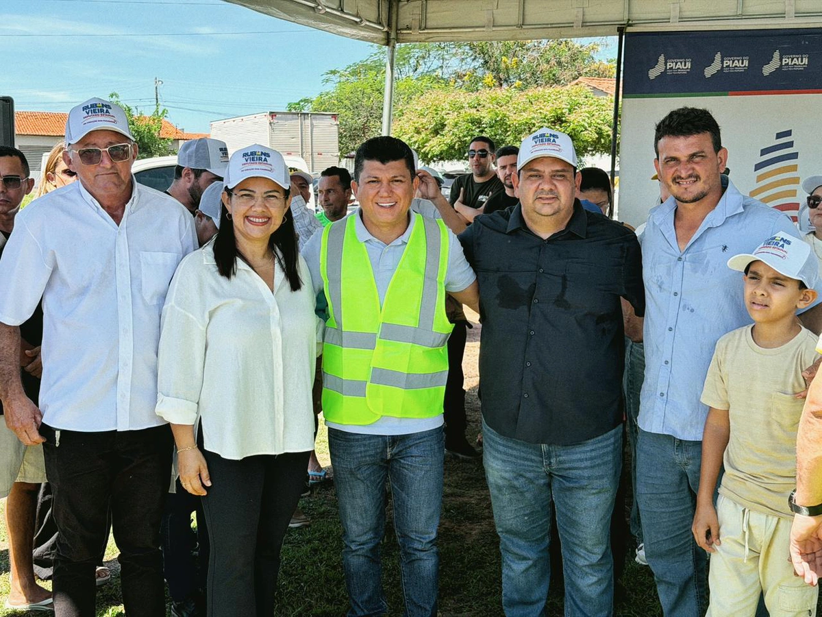 Obras de asfaltamento e mobilidade marcam agenda de Rubens Vieira com Rafael no Norte