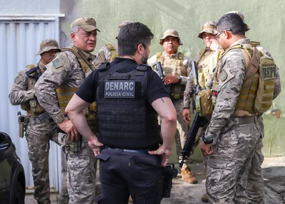 Operação contra o Bonde dos 40