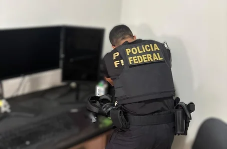 Operação da PF em Vila Nova do Piauí