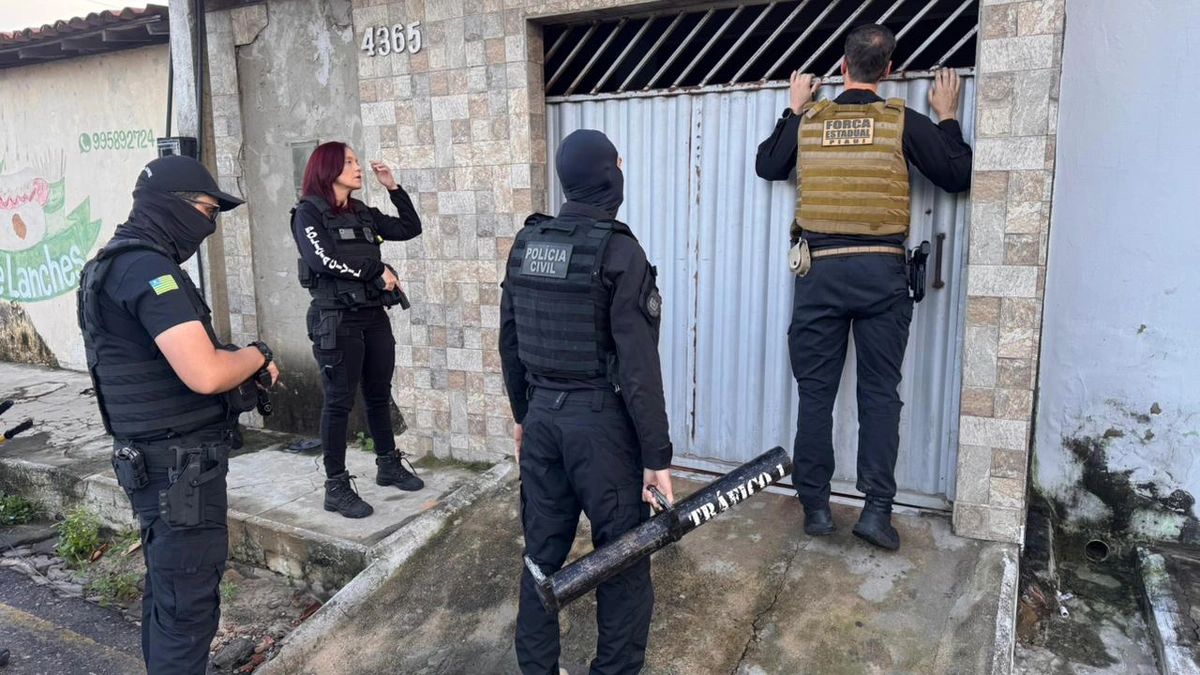 Operação deflagrada em Parnaíba