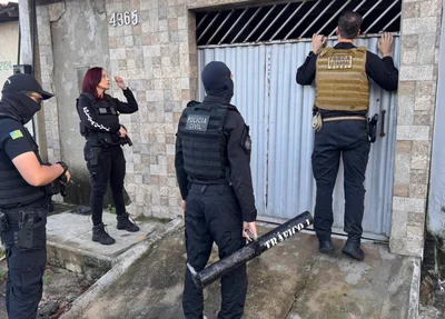 Operação deflagrada em Parnaíba
