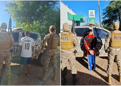Operação do BEPI prende dois suspeitos de porte ilegal de arma de fogo