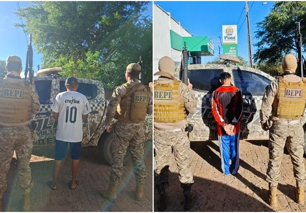 Operação do BEPI prende dois suspeitos de porte ilegal de arma de fogo