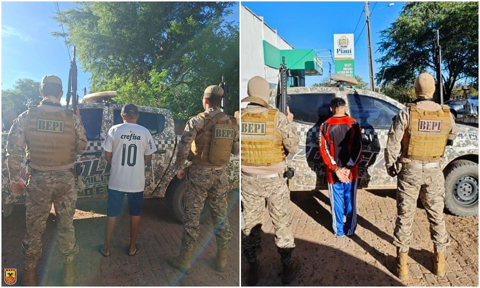 Operação do BEPI prende dois suspeitos de porte ilegal de arma de fogo