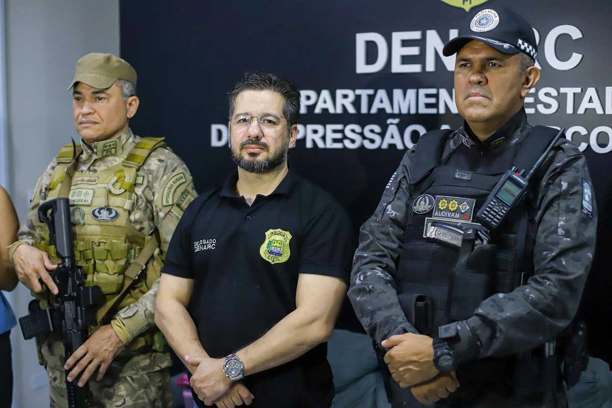 Operação do DENARC contou com apoio da Polícia Militar e da Guarda Municipal