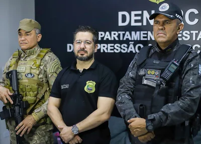 Operação do DENARC contou com apoio da Polícia Militar e da Guarda Municipal