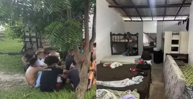 Operação Falso Profeta na igreja Shekinah House Church
