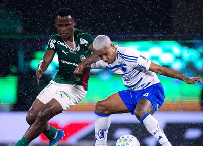 Palmeiras e Cruzeiro empatam pelo Brasileirão