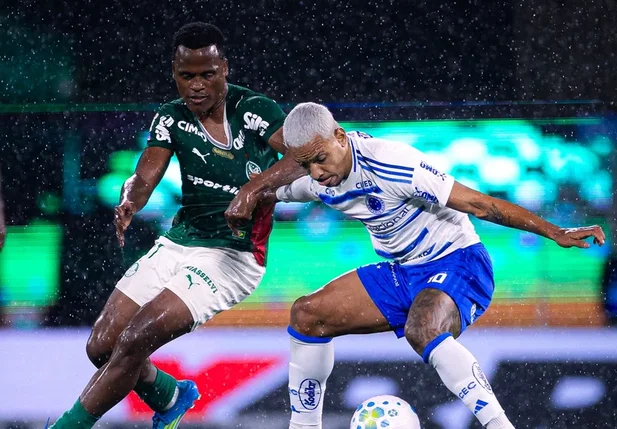 Palmeiras e Cruzeiro empatam pelo Brasileirão