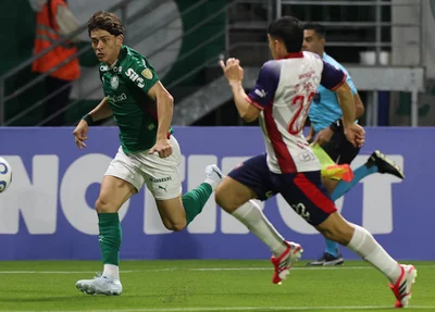 Palmeiras é derrotado pelo Cerro Porteño