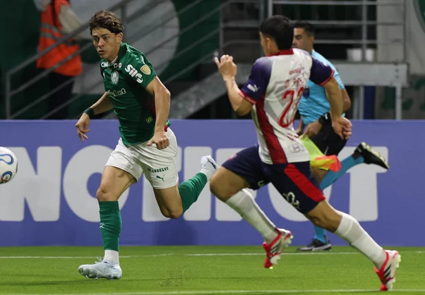 Palmeiras é derrotado pelo Cerro Porteño