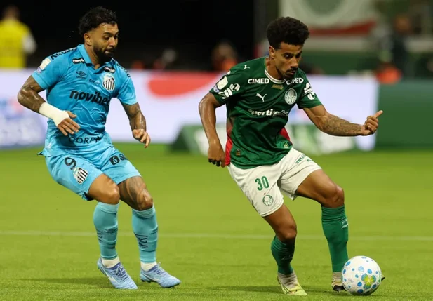 Palmeiras fica no empate com Santos pelo Brasileirão