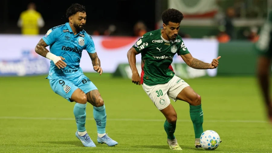 Palmeiras fica no empate com Santos pelo Brasileirão