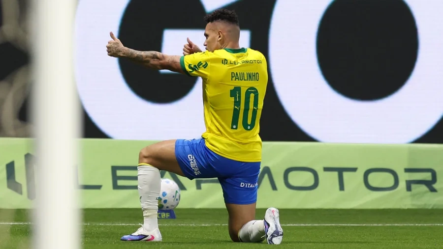Palmeiras vence Chapecoense pelo Brasileirão