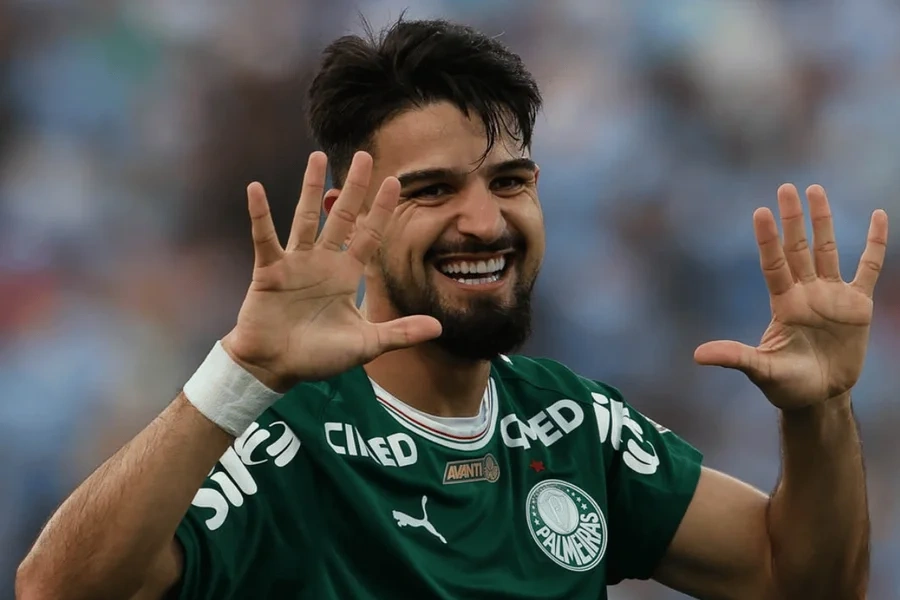 Palmeiras vence Sporting Central pela Libertadores