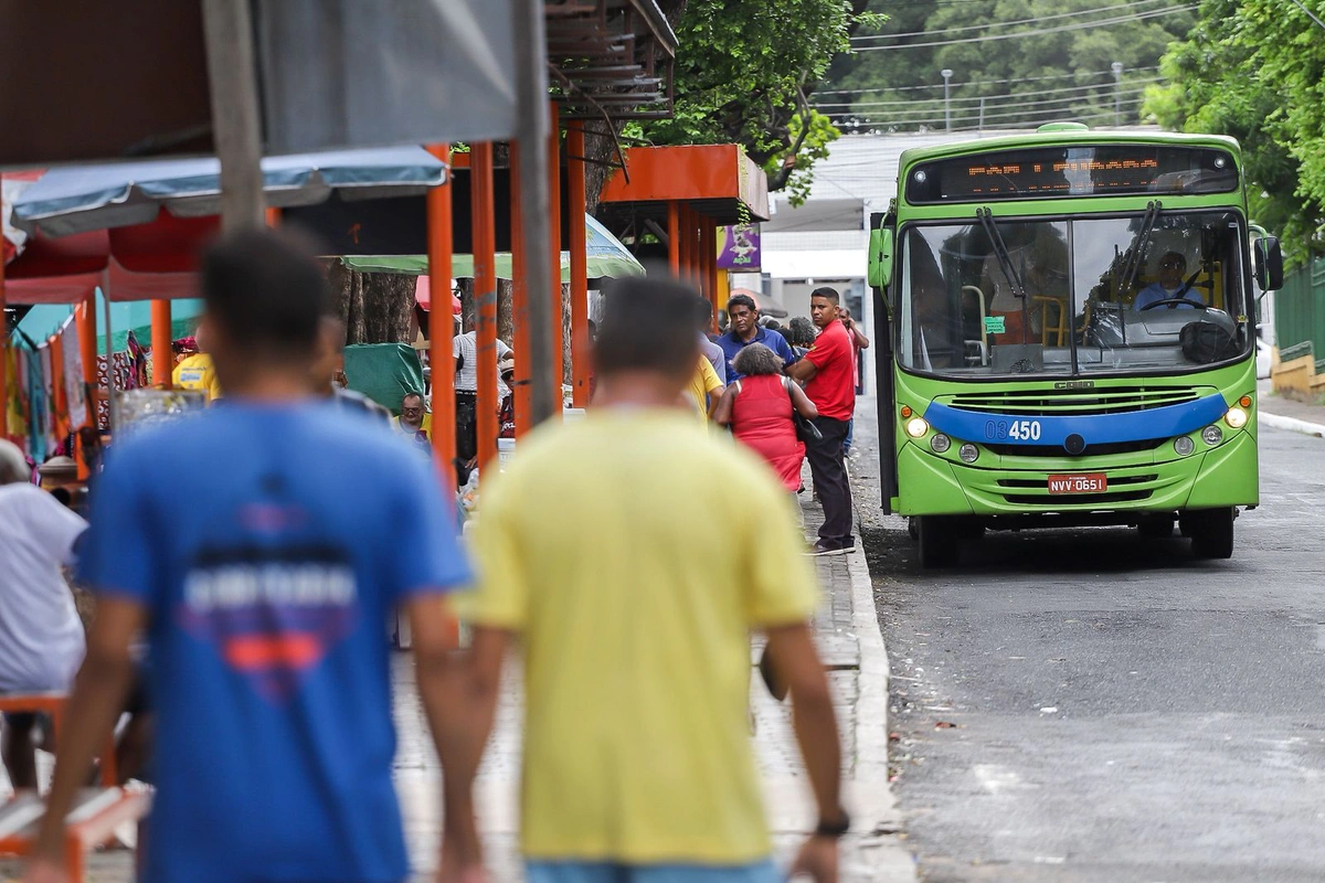 Paralisação dos motoristas e cobradores de ônibus