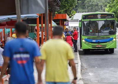 Paralisação dos motoristas e cobradores de ônibus