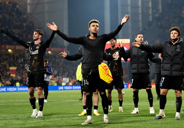Paris Saint-Germain conquista o título francês após vitória sobre o Lens