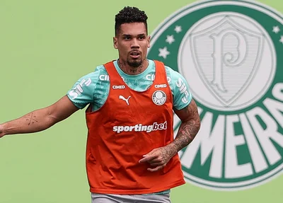Paulinho, do Palmeiras