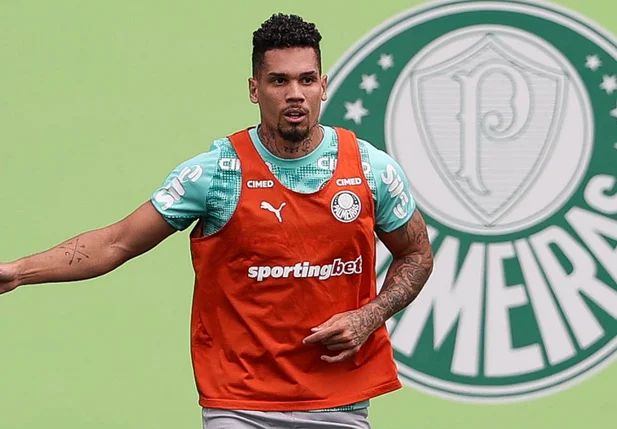 Paulinho, do Palmeiras