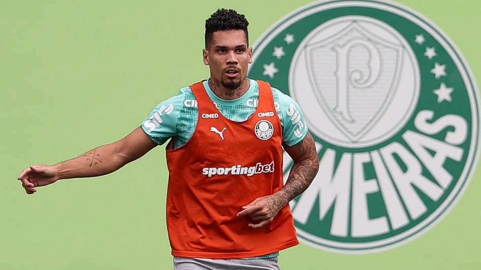 Paulinho, do Palmeiras