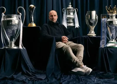 Pep Guardiola deixará o Manchester City no final da temporada