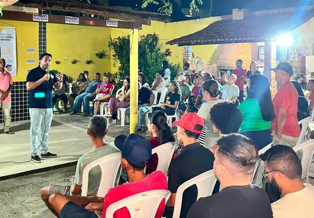 Pesquisa mostra Breno Macedo em primeiro lugar para deputado estadual em Teresina