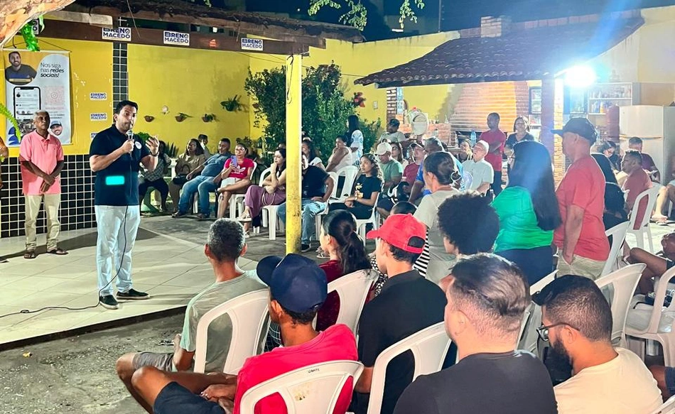 Pesquisa mostra Breno Macedo em primeiro lugar para deputado estadual em Teresina