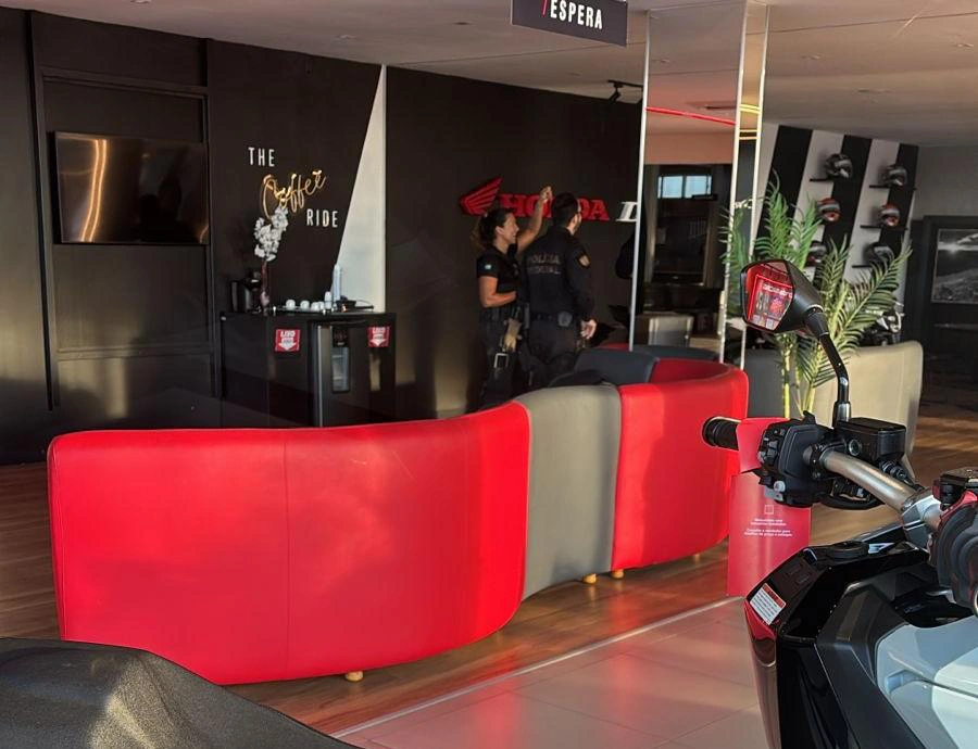 PF na empresa
