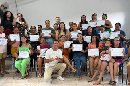 Piracuruca fortalece qualificação profissional com curso de confecção de sandálias femininas do Capacita CadÚnico 2026