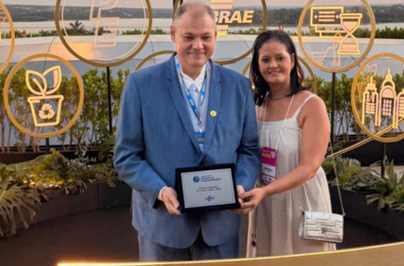 Piracuruca representa o Piauí em premiação nacional do Sebrae durante agenda em Brasília