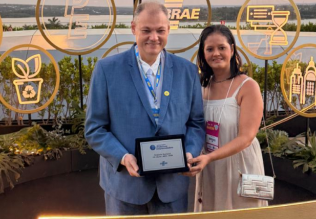 Piracuruca representa o Piauí em premiação nacional do Sebrae durante agenda em Brasília
