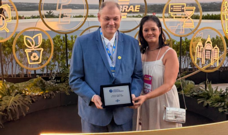 Piracuruca representa o Piauí em premiação nacional do Sebrae durante agenda em Brasília