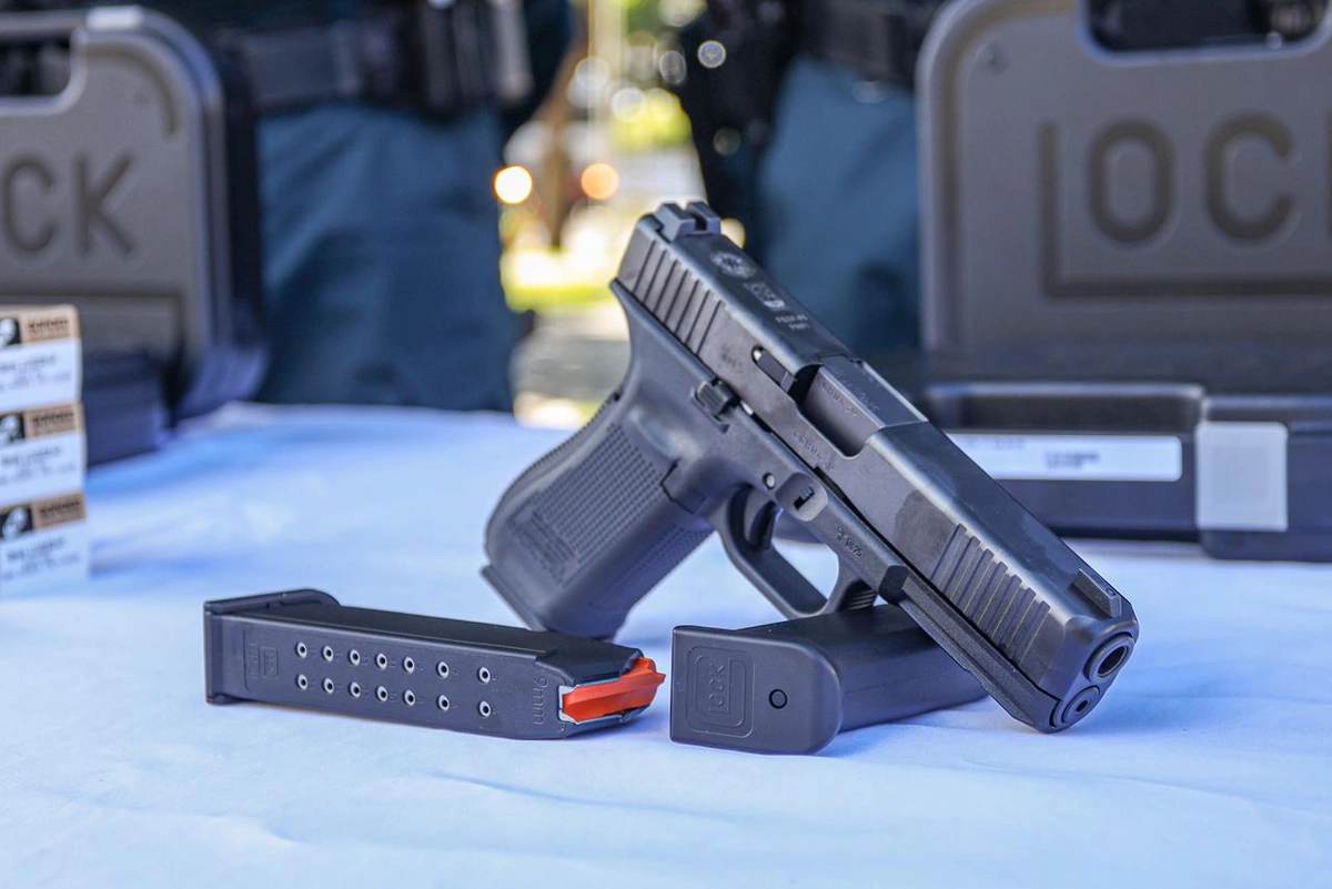 Pistola Glock
