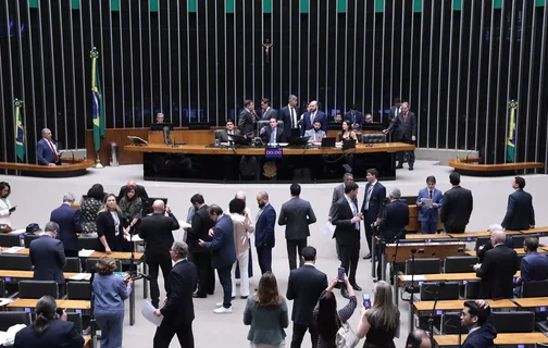 Plenário da Câmara dos Deputados
