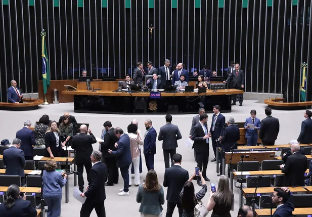 Plenário da Câmara dos Deputados
