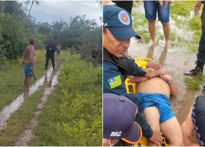 PM conseguiu deter homem em surto em José de Freitas